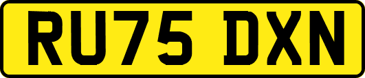 RU75DXN