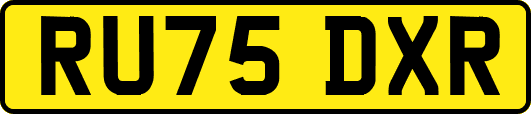 RU75DXR