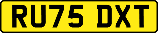 RU75DXT