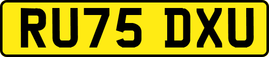 RU75DXU