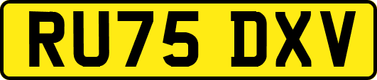 RU75DXV