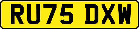 RU75DXW