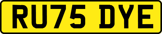 RU75DYE