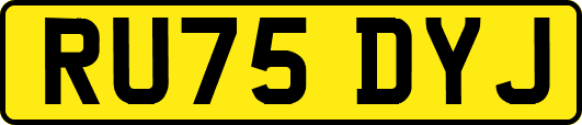 RU75DYJ
