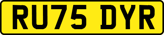 RU75DYR