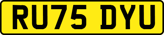 RU75DYU