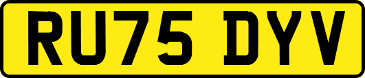 RU75DYV