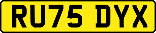 RU75DYX