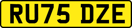 RU75DZE