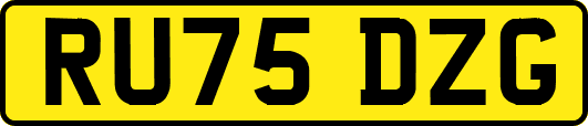 RU75DZG