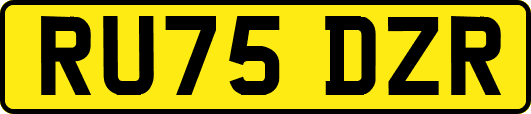 RU75DZR