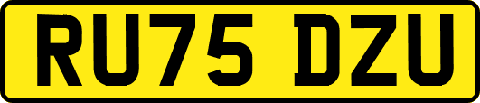 RU75DZU