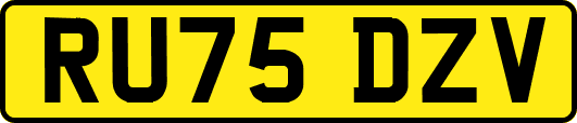 RU75DZV