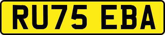 RU75EBA