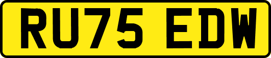 RU75EDW