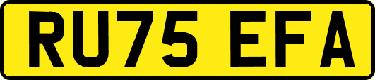 RU75EFA