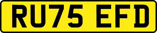 RU75EFD