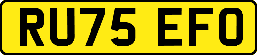 RU75EFO