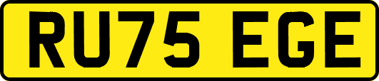 RU75EGE