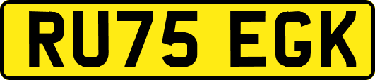 RU75EGK