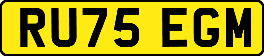 RU75EGM