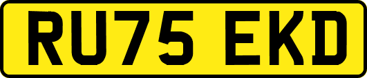 RU75EKD