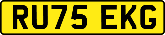RU75EKG