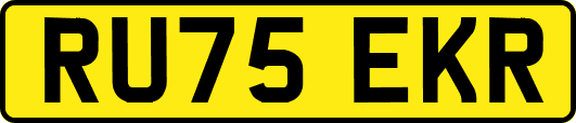 RU75EKR