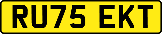 RU75EKT