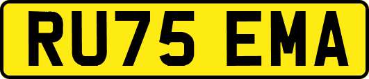 RU75EMA