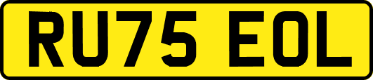 RU75EOL