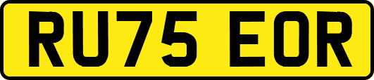 RU75EOR