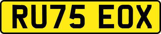 RU75EOX