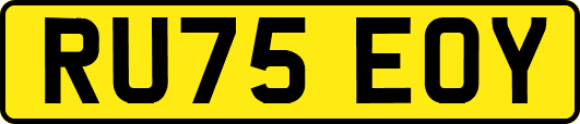 RU75EOY