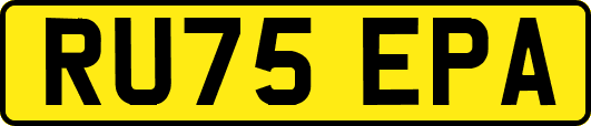 RU75EPA