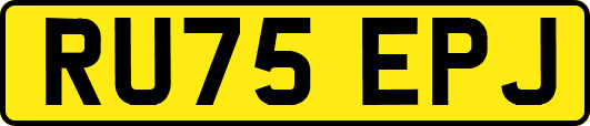 RU75EPJ
