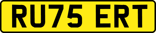 RU75ERT