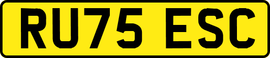 RU75ESC