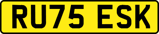 RU75ESK