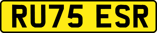 RU75ESR