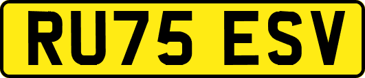 RU75ESV