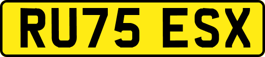 RU75ESX