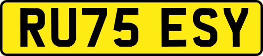RU75ESY