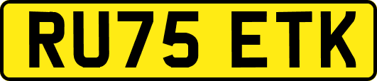 RU75ETK