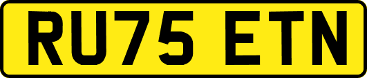 RU75ETN