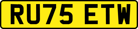 RU75ETW