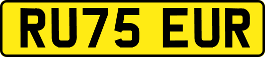RU75EUR
