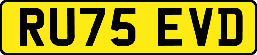 RU75EVD