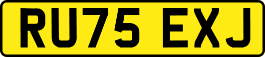 RU75EXJ