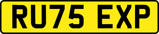 RU75EXP